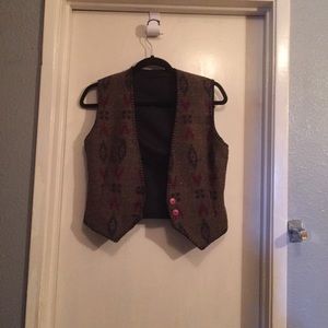 Vintage vest
